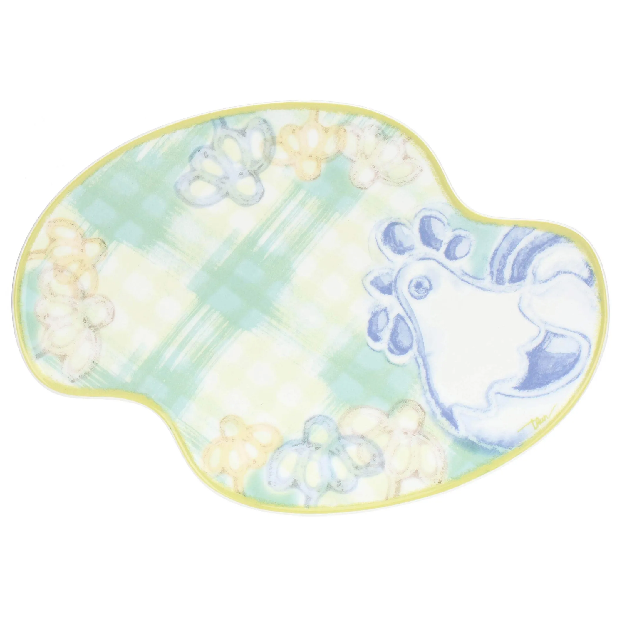 THUN Piatto colomba in porcellana Pasqua* Piatti E Servizi Di Piatti