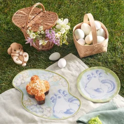 THUN Piatto colomba in porcellana Pasqua* Piatti E Servizi Di Piatti