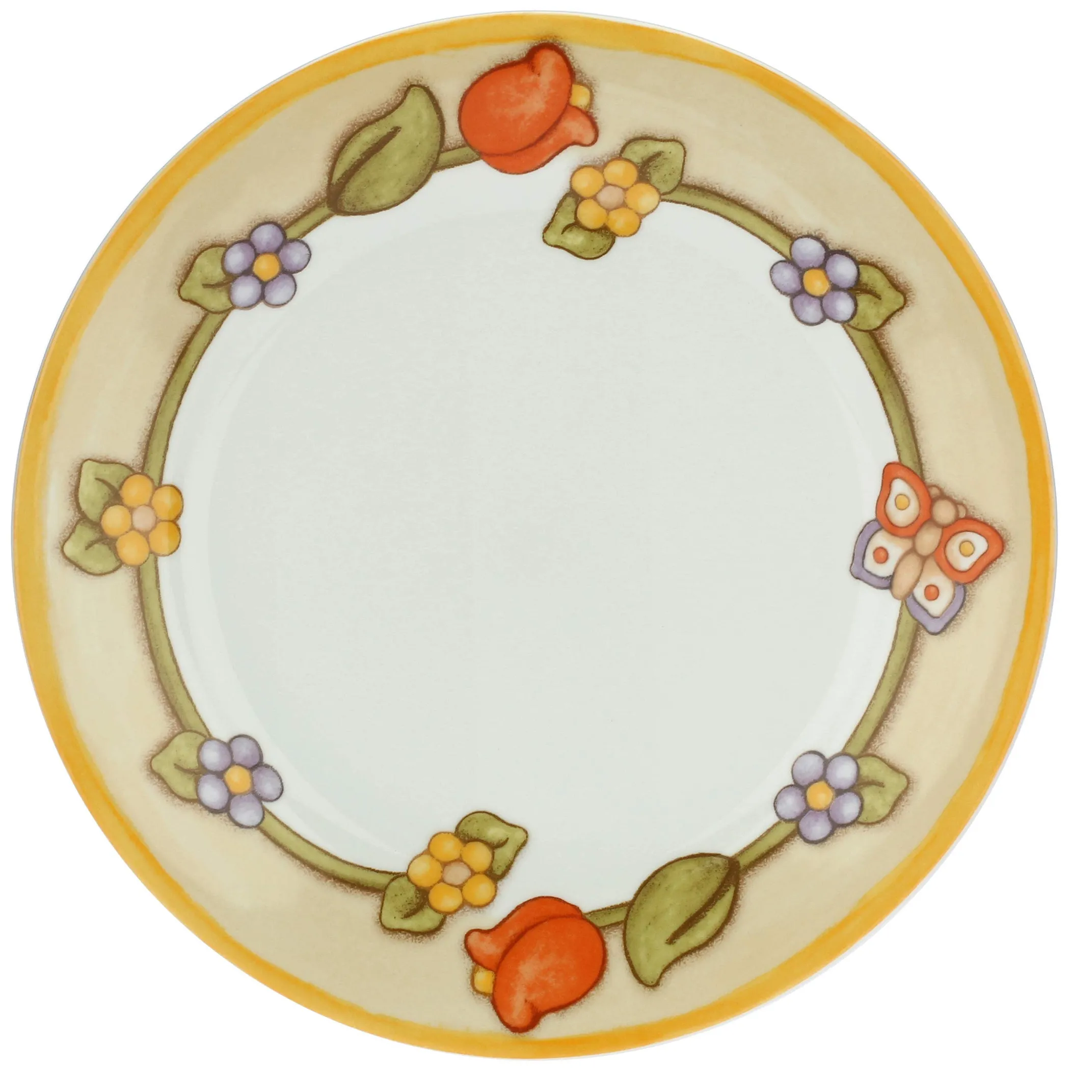 THUN Piatto Country multiuso con bordo floreale grande* Country|Piatti E Servizi Di Piatti
