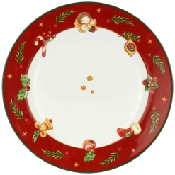 THUN Piatto in porcellana Sorprese di Natale, grande* Piatti E Servizi Di Piatti|Accessori Natalizi Per La Tavola