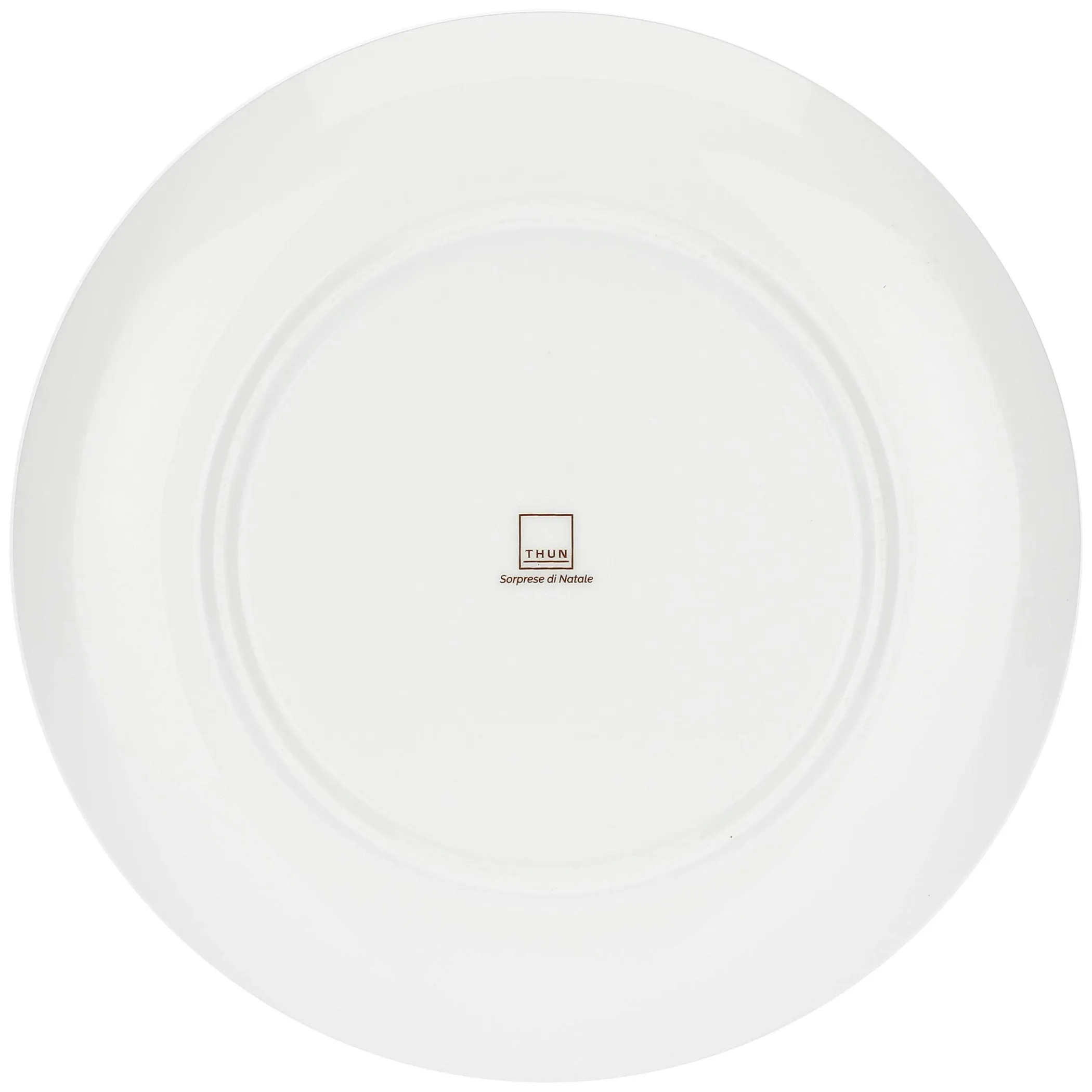 THUN Piatto panettone Sorprese di Natale* Accessori Natalizi Per La Tavola|Piatti E Servizi Di Piatti