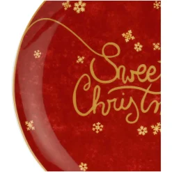 THUN Piatto panettone Sorprese di Natale* Accessori Natalizi Per La Tavola|Piatti E Servizi Di Piatti