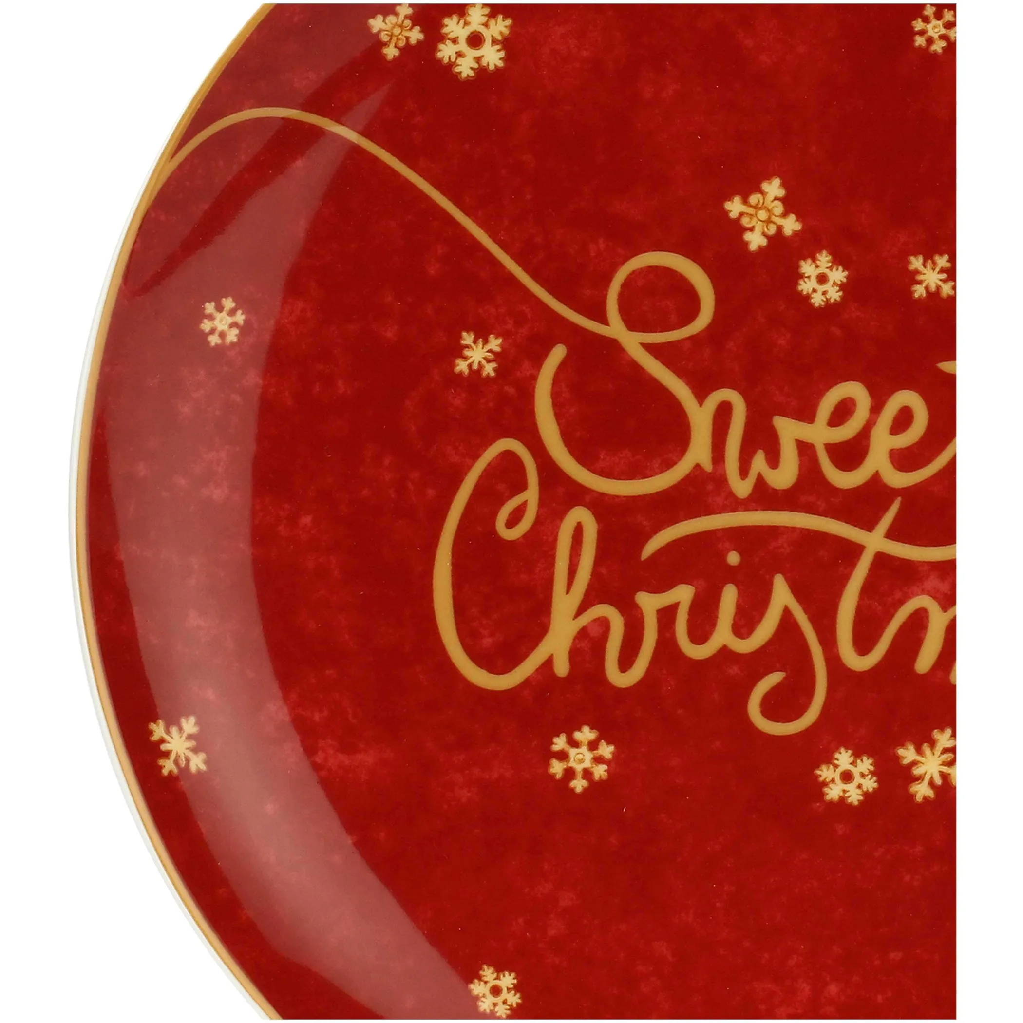 THUN Piatto panettone Sorprese di Natale* Accessori Natalizi Per La Tavola|Piatti E Servizi Di Piatti