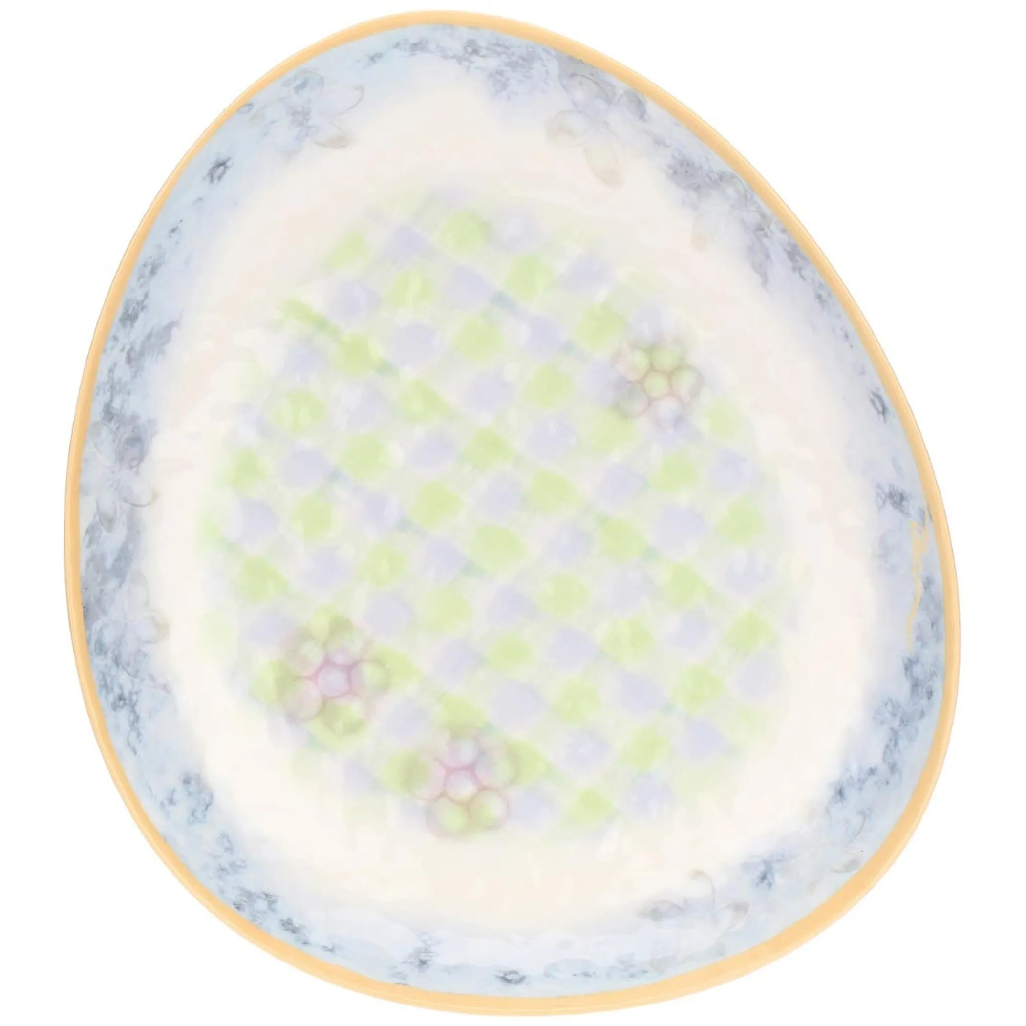 THUN Piatto Portata in melamina Pasqua* Outdoor