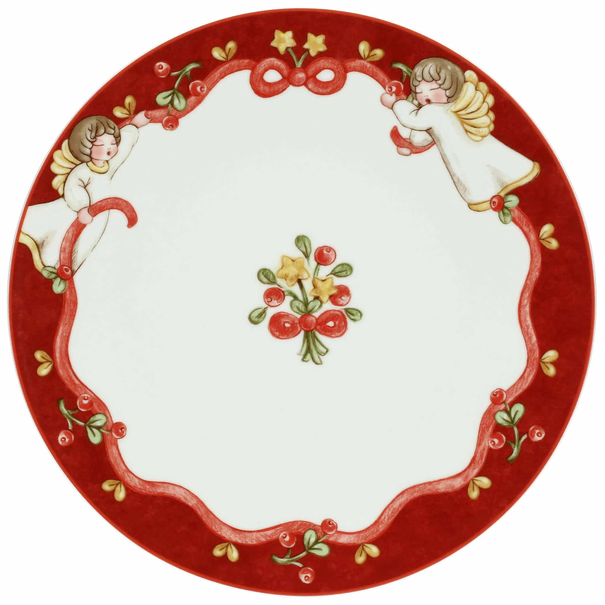 THUN Piatto Sweet Christmas grande* Piatti E Servizi Di Piatti