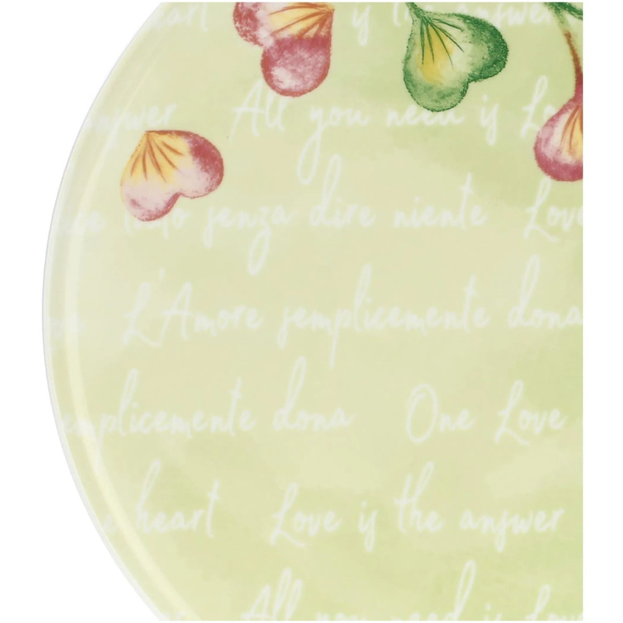 THUN Piatto tavola grande Cuori in fiore* Piatti E Servizi Di Piatti