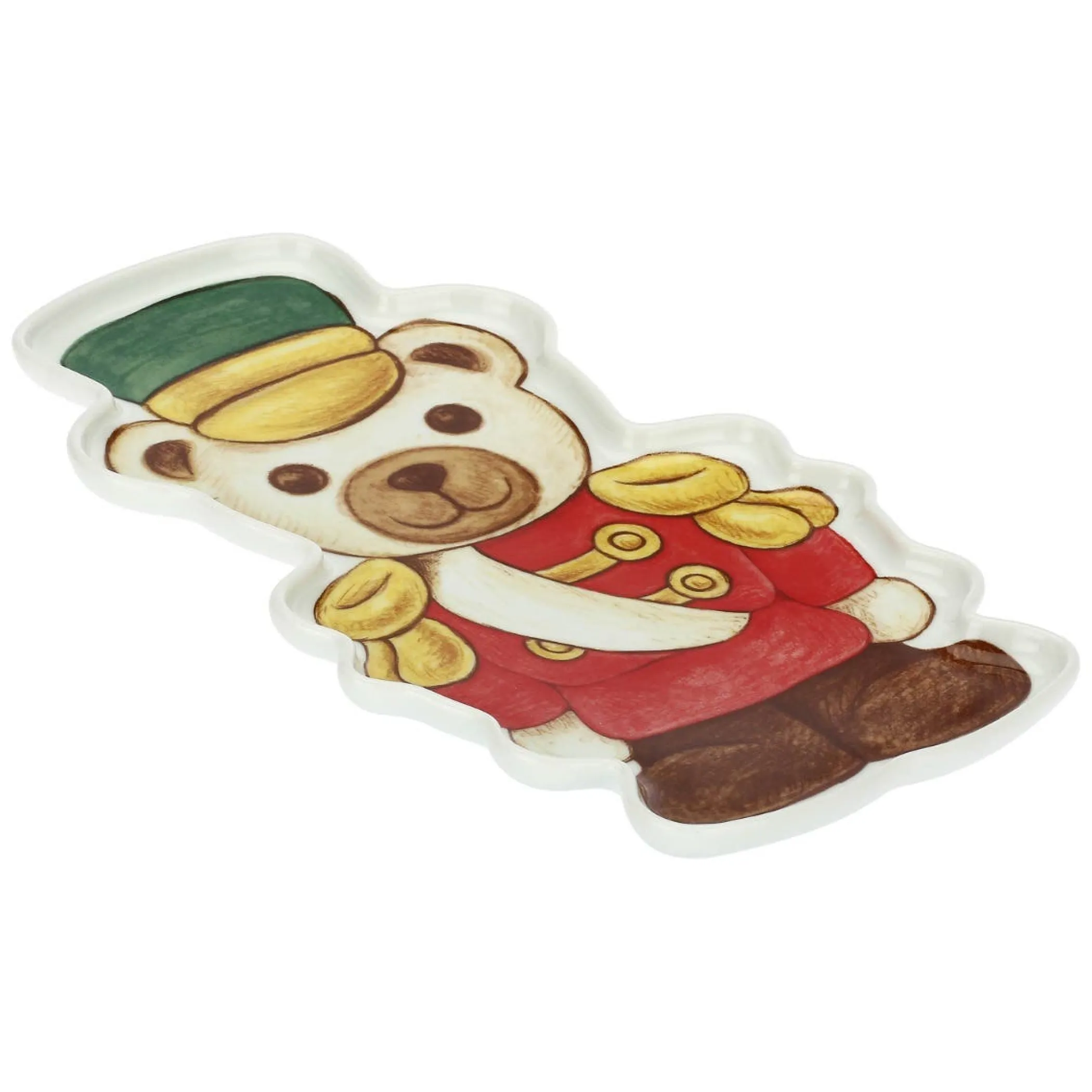 THUN Piatto Teddy schiaccianoci Magico Natale* Piatti E Servizi Di Piatti|Accessori Natalizi Per La Tavola