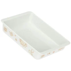 THUN Pirofila rettangolare in porcellana Happy Elegance* Elegance|Teglie E Insalatiere