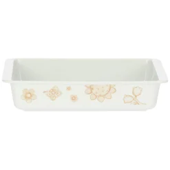 THUN Pirofila rettangolare in porcellana Happy Elegance* Elegance|Teglie E Insalatiere