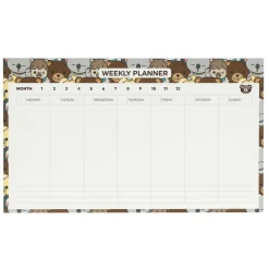 THUN Planner da tavolo Teddy Friends* Svuotatasche E Porta Blocco