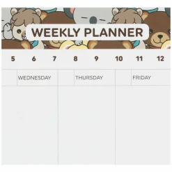 THUN Planner da tavolo Teddy Friends* Svuotatasche E Porta Blocco