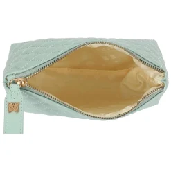 THUN Pochette in ecopelle trapuntata, verde* Borse, Portafogli E Trousse