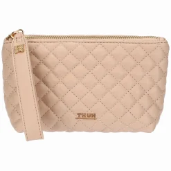 THUN Pochette in ecopelle trapuntata, rosa* Borse, Portafogli E Trousse