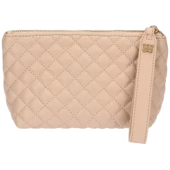 THUN Pochette in ecopelle trapuntata, rosa* Borse, Portafogli E Trousse