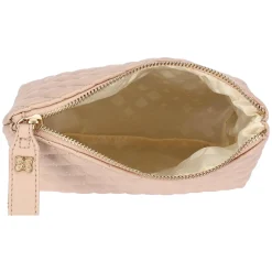 THUN Pochette in ecopelle trapuntata, rosa* Borse, Portafogli E Trousse