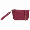 THUN Pochette trapuntata con tracolla, cherry* Borse, Portafogli E Trousse