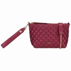 THUN Pochette trapuntata con tracolla, cherry* Borse, Portafogli E Trousse