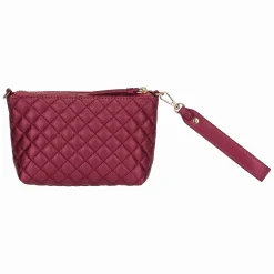 THUN Pochette trapuntata con tracolla, cherry* Borse, Portafogli E Trousse