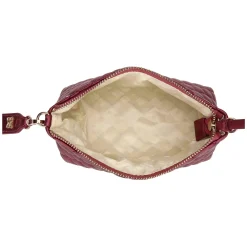 THUN Pochette trapuntata con tracolla, cherry* Borse, Portafogli E Trousse