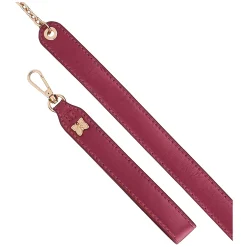 THUN Pochette trapuntata con tracolla, cherry* Borse, Portafogli E Trousse