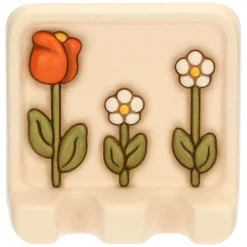 THUN Poggiamestoli triplo in ceramica Happy Country* Posate E Utensili