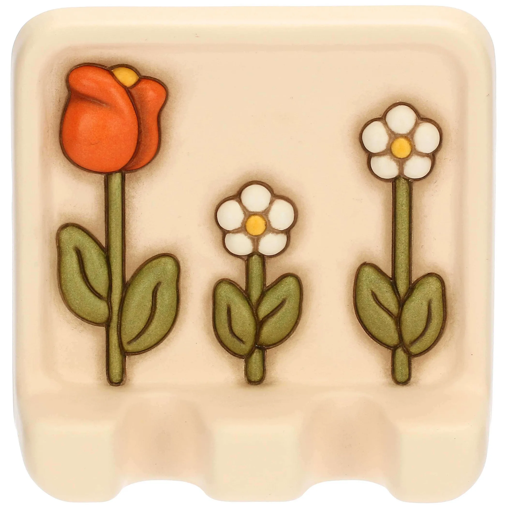 THUN Poggiamestoli triplo in ceramica Happy Country* Posate E Utensili