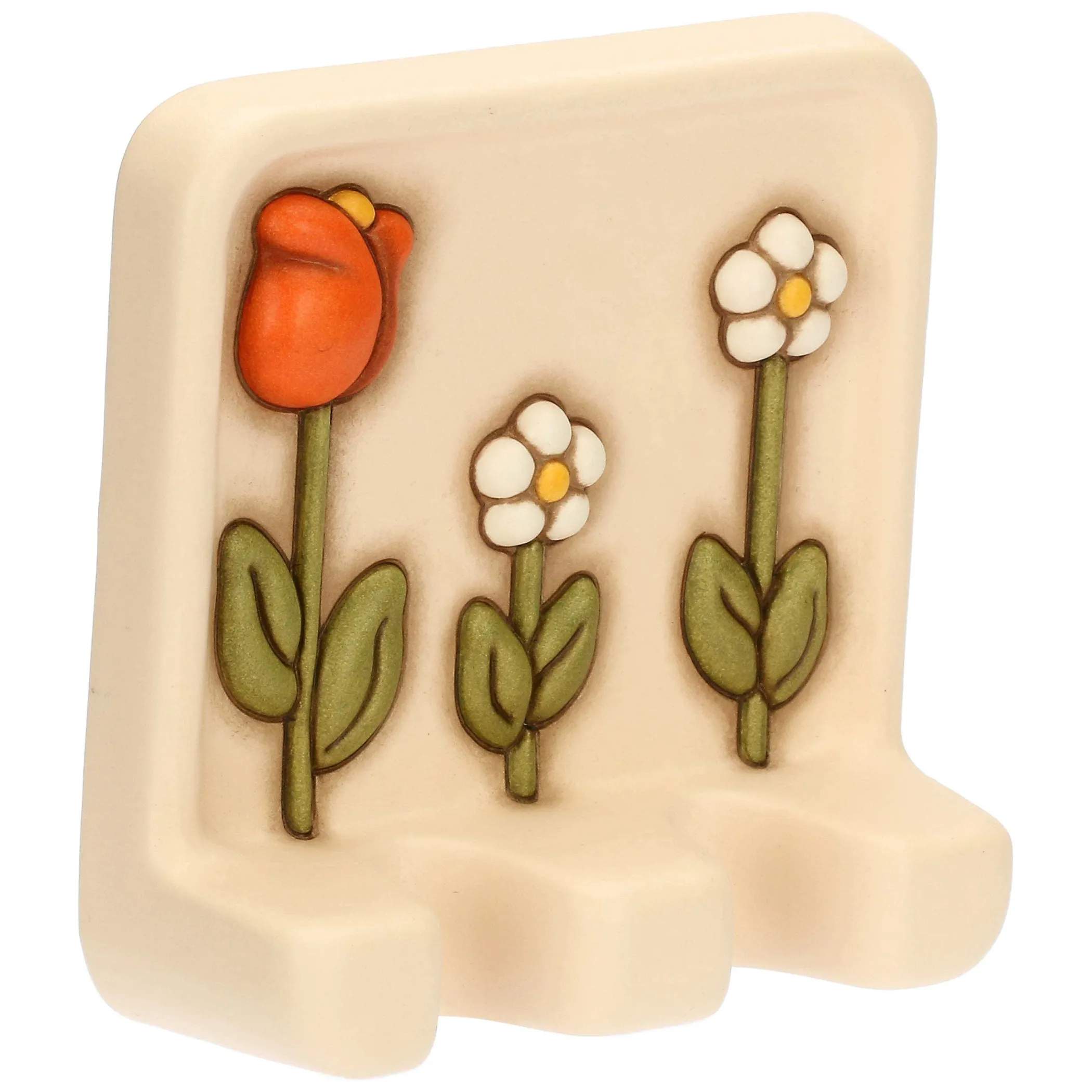 THUN Poggiamestoli triplo in ceramica Happy Country* Posate E Utensili