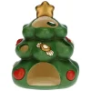 THUN Porta candela in ceramica a forma di albero di Natale* Addobbi Natalizi|Candele Porta Candele