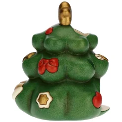 THUN Porta candela in ceramica a forma di albero di Natale* Addobbi Natalizi|Candele Porta Candele