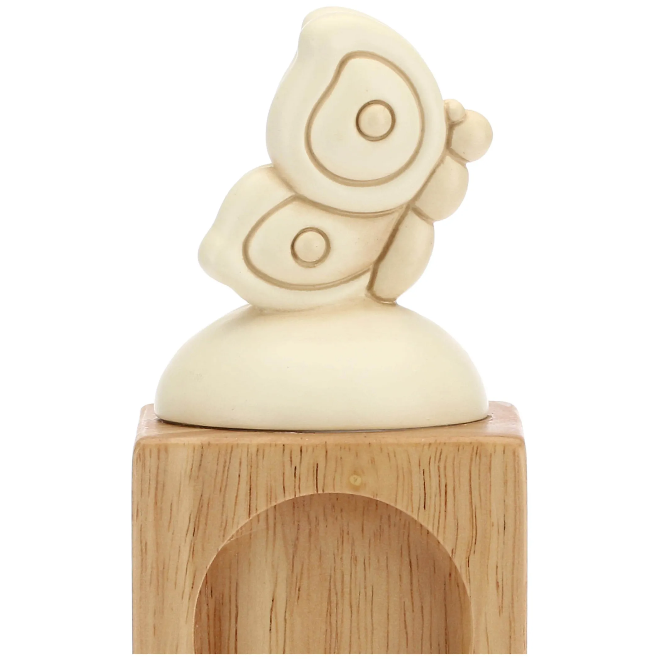 THUN Porta capsule compatibile con Lavazza® a Modo Mio Elegance con farfalla* Elegance|Biscottiere E Barattoli