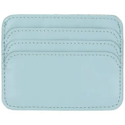 THUN Porta carte in ecopelle, azzurro* Borse, Portafogli E Trousse