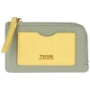 THUN Porta carte in ecopelle, bicolor* Borse, Portafogli E Trousse
