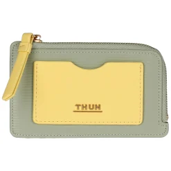 THUN Porta carte in ecopelle, bicolor* Borse, Portafogli E Trousse