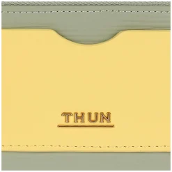 THUN Porta carte in ecopelle, bicolor* Borse, Portafogli E Trousse