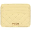 THUN Porta carte in ecopelle, giallo* Borse, Portafogli E Trousse