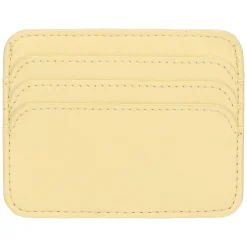 THUN Porta carte in ecopelle, giallo* Borse, Portafogli E Trousse