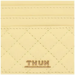 THUN Porta carte in ecopelle, giallo* Borse, Portafogli E Trousse