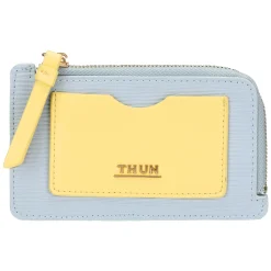 THUN Porta carte in ecopelle medio, bicolor* Borse, Portafogli E Trousse