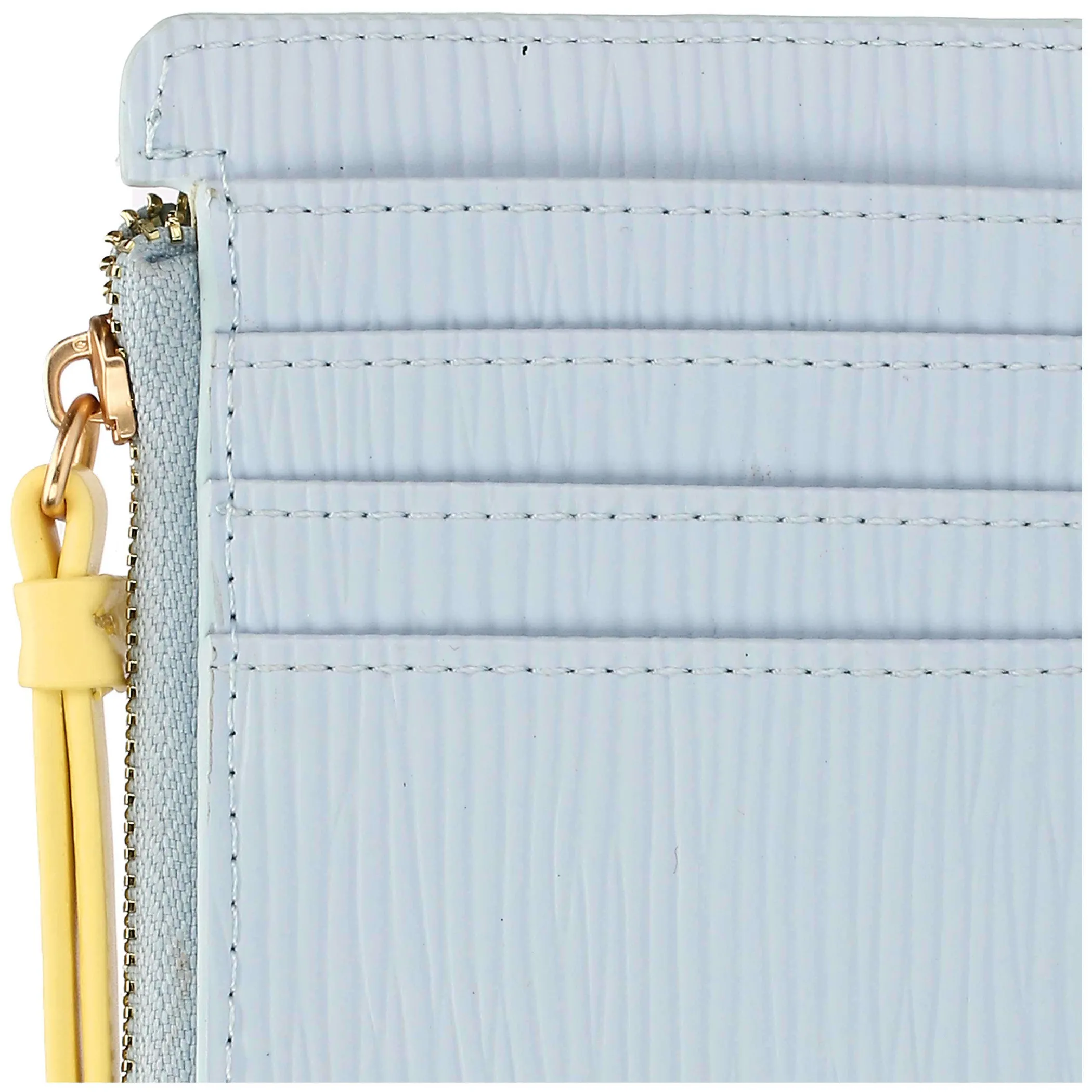 THUN Porta carte in ecopelle medio, bicolor* Borse, Portafogli E Trousse