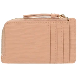 THUN Porta carte in ecopelle medio, rosa* Borse, Portafogli E Trousse