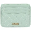 THUN Porta carte in ecopelle piccolo, verde* Borse, Portafogli E Trousse