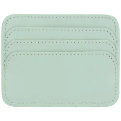 THUN Porta carte in ecopelle piccolo, verde* Borse, Portafogli E Trousse