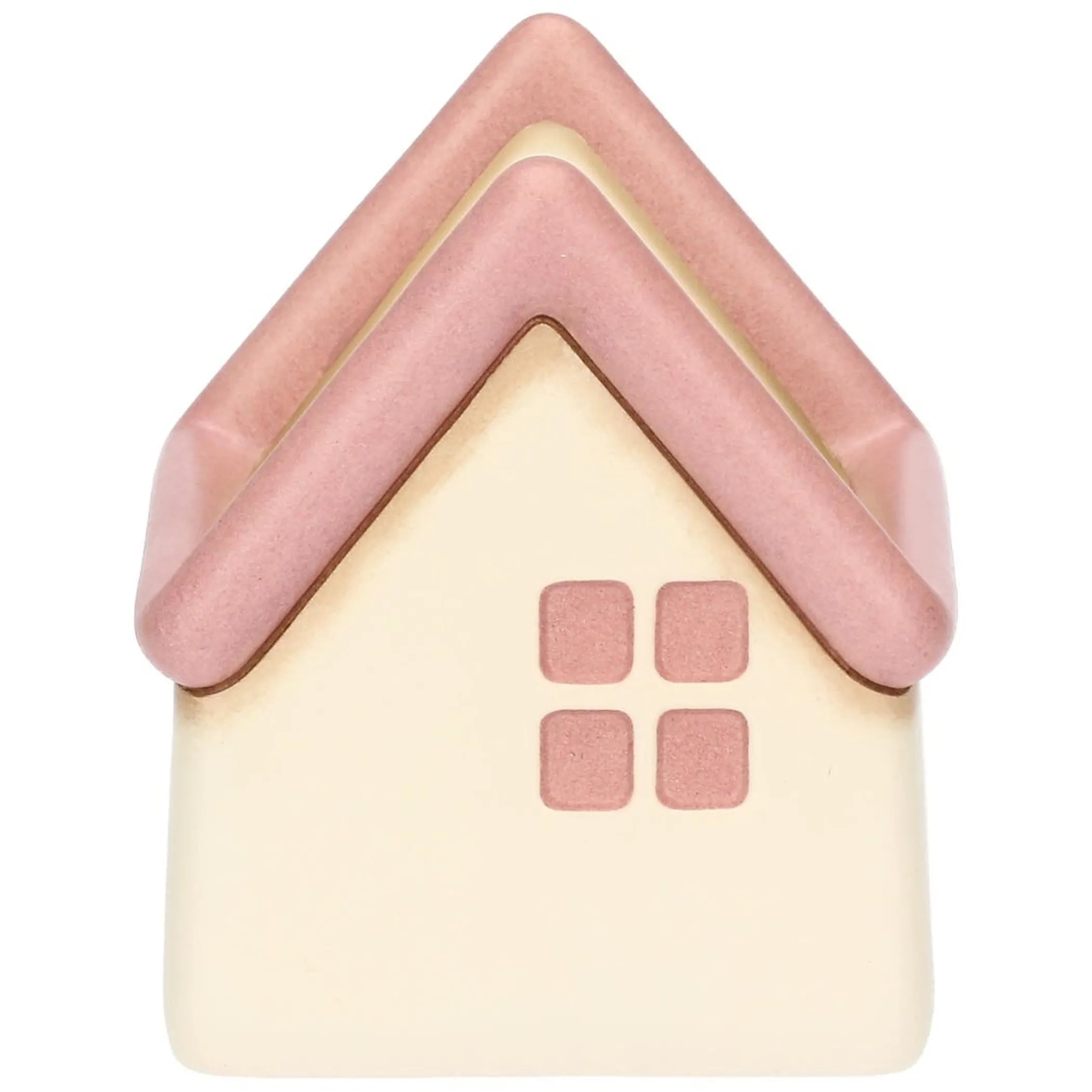 THUN Porta diffusore a forma di casetta con cuore in ceramica* Diffusori