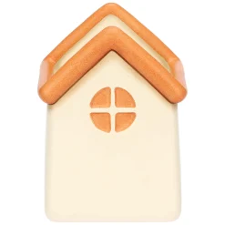 THUN Porta diffusore a forma di casetta con tulipano in ceramica* Diffusori