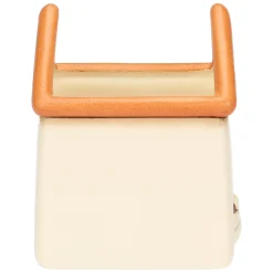 THUN Porta diffusore a forma di casetta con tulipano in ceramica* Diffusori