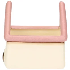 THUN Porta diffusore a forma di casetta con quadrifoglio in ceramica* Diffusori