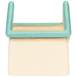 THUN Porta diffusore a forma di casetta con fiore in ceramica* Diffusori