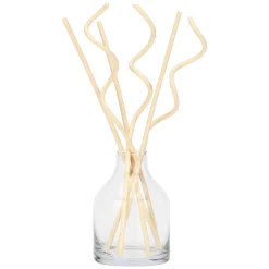 THUN Porta diffusore a forma di casetta con fiore in ceramica* Diffusori