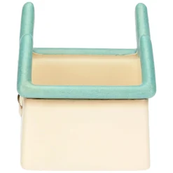 THUN Porta diffusore a forma di casetta con fiore in ceramica* Diffusori