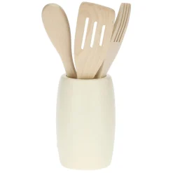 THUN Porta mestoli con 3 mestoli Elegance* Elegance|Posate E Utensili